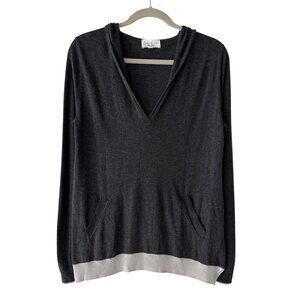 Terre Jacobs Feel The Piece Cashmere Blend Hoodie